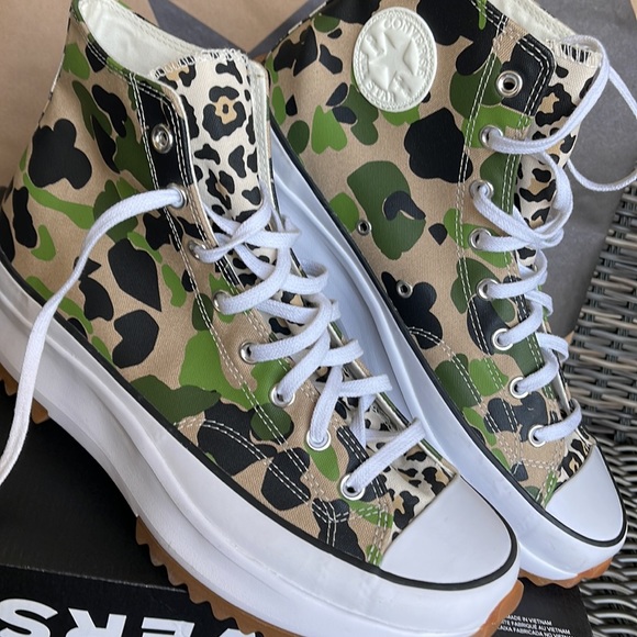 Converse Run Star Hile Hi Candid Ginger/Piquant Grey mens - Picture 8 of 16